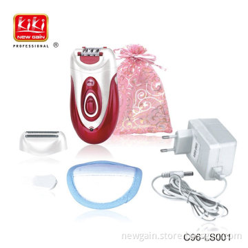 Ladie's Hair Remover.Rechargeable Shaver And Epilator